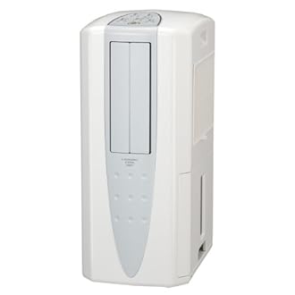 コロナ(CORONA) 冷風・衣類乾燥除湿機「どこでもクーラー」(除湿能力14L) クールホワイト CDM-1412(W)
