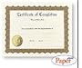 Masterpiece Completion Stock Certificate - 6 Sheets