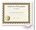 Certificate of Completion