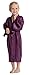 Aibrou Kids' Satin Kimono Robe Bathrobe Nightgown For Spa Party Wedding Birthday