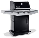 Ducane Affinity 3100 52 Freestanding Gas Grill with 550 sq. in. Cooking Area, 3 Stainless Steel Burners, Porcelain-Enameled Cooking Grates/Heat Distribution Plates, Warming Rack and Electronic Ignition