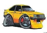 Review The Moneyman  / MAX POWER ESCORT RS2000 KOOLART image CERAMIC MUG 1035