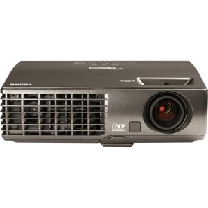 Optoma W304M 3D Ready DLP Projector - 720p - HDTV - 16:10 - F/2.55 - 2.72 - SHP - 220 W - SECAM, NTSC, PAL - 4000 Hour - 5000 Hour - 1280 x 800 - WXGA - 10,000:1 - 3000 lm - HDMI - USB - VGA In - 280 W - 2 Year Warranty - W304M