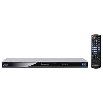 Panasonic - DMP-BDT111 - Lecteur DVD Blu ray 3D - Wifi - HDMI - USB - Argent Panasonic - DMP-BDT111 - Lecteur DVD Blu ray 3D - Wifi - HDMI - USB - Argent