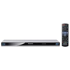 Panasonic DMP-BDT111EG 3D Blu-ray-Player (Upscaler 1080p, HDMI, Apple iPod touch fernbedienbar, WLAN ready, USB) silber