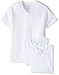 Fruit of the Loom Men's Sure Fit V-Neck Top(Pack of 3)
