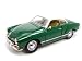 1966 Vw Volkswagen Karmann Ghia Green Diecast Model 1:18 Die Cast Car