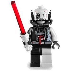 Buy LEGO Star Wars LOOSE Mini Figure Battle Damaged Darth Vader with Grey Lightsaber (Force Unleashed) Best Price.