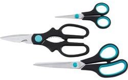 MaxamÂ® 3pc Combination Scissor Set , 3PC COMBINATION SCISSOR SET
