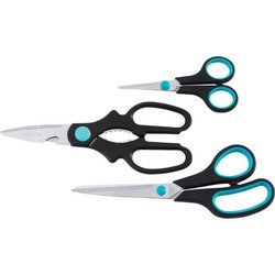 MaxamÂ® 3pc Combination Scissor Set , 3PC COMBINATION SCISSOR SET