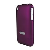 Protective Case for iPhone 3G/3GS: Sleek Slider in gracious purple (with screen protector)