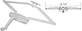 16-1/8 Clay Roto Gear Awning Window Operator