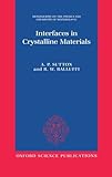 Interfaces in crystalline materials
