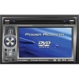 Power Acoustik PTID-5800 5.8-Inch Widescreen In-Dash Monitor with DVD and AM/FM