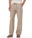 Search : Perry Ellis Men's Linen Drawstring Pant