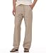 Apparel : Perry Ellis Men's Linen Drawstring Pant