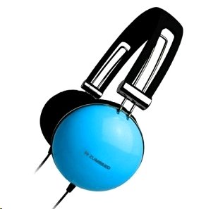 Zumreed ZHP-005 Headphones Light Blue