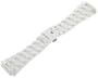 TechnoMarine 1785 BlackSnow 25-mm White Ceramic Bracelet with Push-Button Deployment Clasp