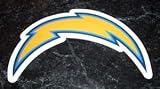 San Diego Chargers Team Logo NFL Car Magnet (Quantity of 1)