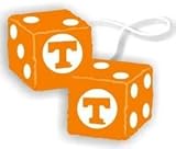 Tennessee Volunteers Fuzzy Dice