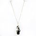 Long Chain with Semiprecious Cluster Necklace