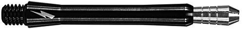 1 Set of TARGET GEN 2 PHIL TAYLOR TITANIUM MEDIUM DART STEMS SHAFTS - BLACK by Darthub