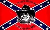NEOPlex 3' x 5' Hank Williams Jr Novelty Flag