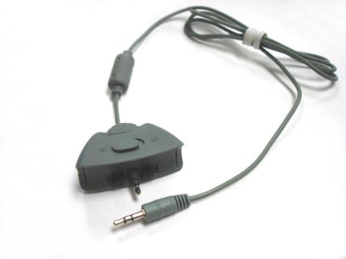 Hitgaming Talkback Puck Cable for Chat Compatible with Turtle Beach Earforce Headset X1, X11, X31, X41, Xbox 360 Wired and Wireless Headset