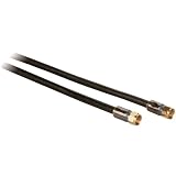 Philips SDW5204H/17 Quad-Shield RG6 12-Feet Coaxial Cable
