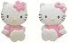 Hello Kitty Drawer Pulls - Set of 2