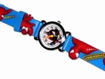 SpiderMan - Childrens Watch - Spider Man - BLUE