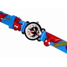 SpiderMan - Childrens Watch - Spider Man - BLUE