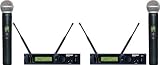 Shure ULXP24D/58 Dual Handheld Wireless System, J1
