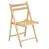 Kitchen & Housewares : Beechwood Folding Chairs - Set of 4