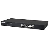 Intellinet 16Port Fast Ethernet PoE+ Rackmount Switch (560771)