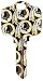 Washington Redskins Kwikset KW1 House Key