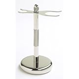Colonel Conk Evernice Model 775 Chrome Safety Razor Stand ~ Colonel Conk