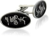 31nhrSaopBL. SL160  Triathlon Cufflinks