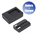 Battpit™ New Digital Camera Battery + Charger Replacement for Nikon CoolPix 4800 (800 mAh)