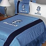 NCAA North Carolina Tarheels - 5pc BEDDING SET - Full / Double Size