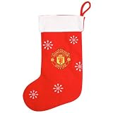 Manchester Man United FC Football Club Christmas Stocking