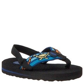 Teva Mush Back Strap Flip Flop (Infant Toddler)