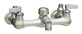 KOHLER K-8906-CP Knoxford Service Sink Faucet, Polished Chrome