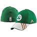 Celtics adidas NBA '08 Team Flex Cap ( Green/Gold : Celtics )