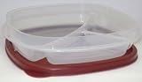 Easy Find Lids Divided Food Storage 4.8 cups