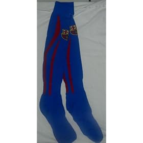  Barcelona soccer socks-one size fits most