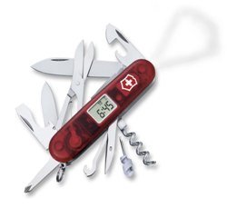 Victorinox Voyager Lite Translucent Ruby Multi-Tool