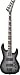 Jackson JS3V Concert 5-String Electric Bass Guitar Silverburst