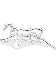 CleverEves Sterling Silver 31.25X14.75 mm The Preserving Ant Brooch