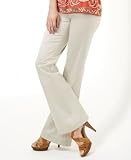 BCBGMAXAZRIA Stretch Cotton Sateen Carla Slim Pant